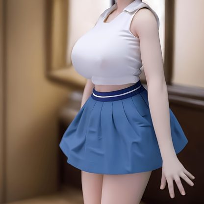 55.12in 62.83lb Full Body Life Size Male Sex Doll, Sexy Real 3 In1 Adult Sex Dolls, Suitable For Vaginal Anal Oral Sex Doll, With Flexible Torso Lifelike Scale Love Sex Doll For Men's Sex Pleasure Built In Metal Skeleton - Image 5