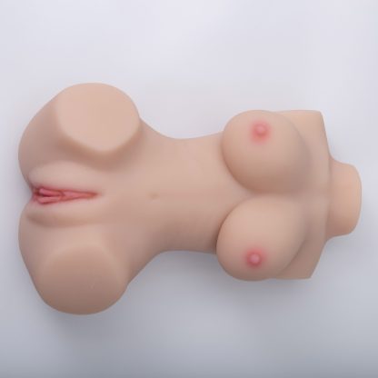 1pc 5.5LB Realistic Sex Doll - Soft Boobs, 3D Textured Vaginal and Anal Tunnel, Super Lifelike Male Masturbator, Pocket Pussy Adult Toy with Realistic Skin and Detailed Body Curves - Image 3