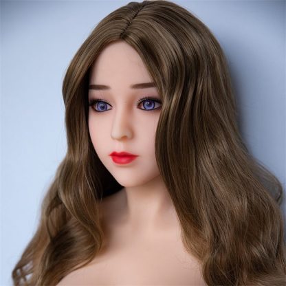Danae - 160cm (5ft3) Pretty Breast Sex Doll With Golden Curly Hair - Image 7