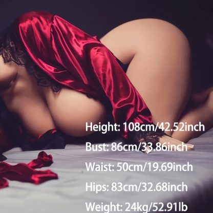 Real BBW Fat Ass Sex Doll TPE Silicone Love Doll Full Body Life Size Adult Toy For Men - Image 4