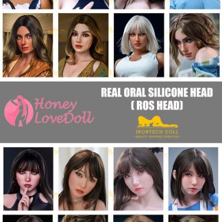 Irontech Doll - ROS Silicone Head (Extra Doll Heads)