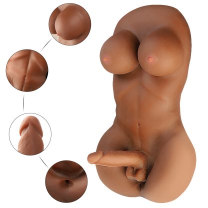 Nalada ??- 16.09lb Sex Doll Torso Shemale Queen - Image 2