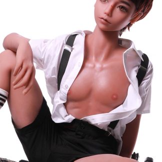 Mark - 4FT 7 (140CM) Male Sex Doll with Huge penis