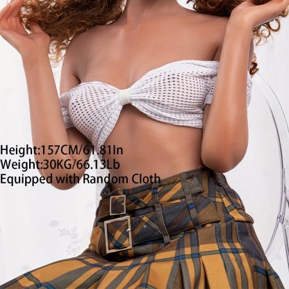 Realistic TPE Sex Doll, Bendable Joints, Randomly Swing Posture, Big Boobs, Realistic Vaginal And Anal, Erotic Sex Toy For Male, Simulation Sex Doll With Lifelike Skin Texture - Image 4