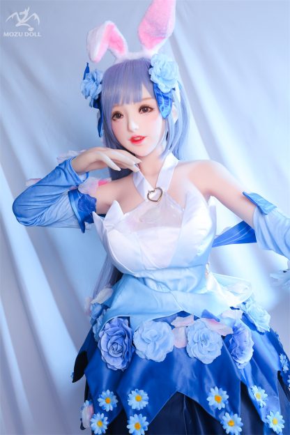 MOZU - 145cm(4.8') TPE Anime Sex Doll Love Doll - Flora - Image 9