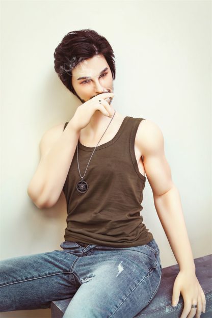 Micheal - 5ft 4 (162cm) Enthusiastic Bearded Style Male Sex Doll For Women - Image 12