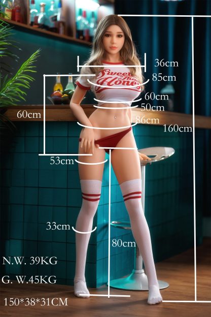 6YE - Abbie - 5ft3/160cm Massive Boobs Cute Asian Janpanese Sex Doll - Image 7