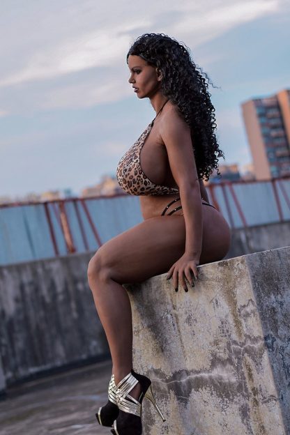 Tanya - 163cm Ebony Real BBW  Black Sex Doll - Image 2