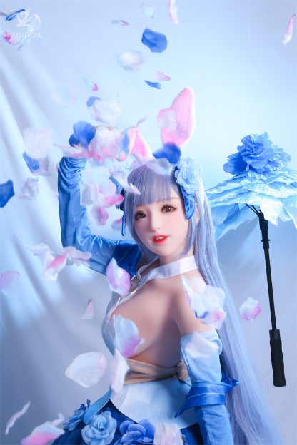 MOZU - 145cm(4.8') TPE Anime Sex Doll Love Doll - Flora - Image 6