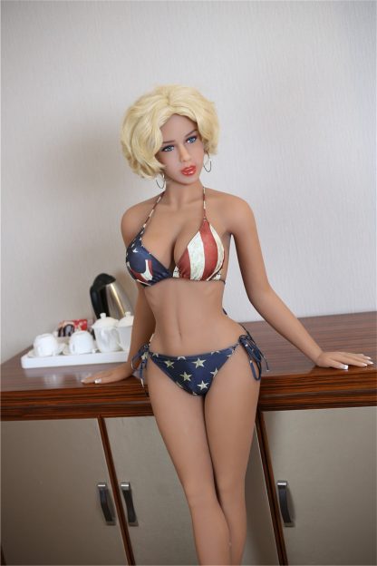 AF - Brielle - 5ft2 (158cm)  Top Quality TPE Sex Doll With Short Golden Hair - Image 27