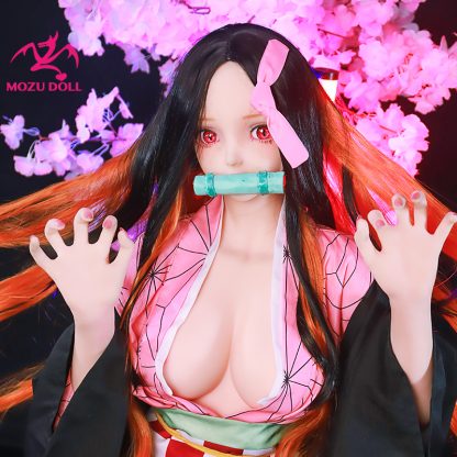 MOZU - 145cm(4.8') TPE Anime Sex Doll Love Doll - Nezuko - Image 5