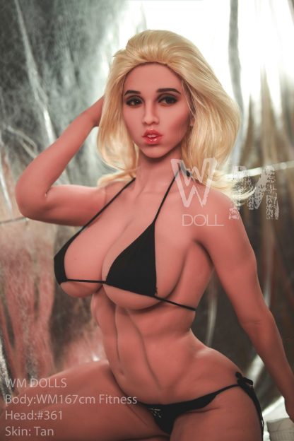 WM - Tiffany  5ft 6/ 167cm H Cup Sex Doll - Image 14