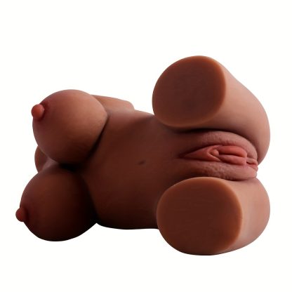 1pc Sex Doll Male Masturbation Cup Erotic Sex Toy, Pocket Pussy Sex Torso With Big Boob Realistic Vaginal And Anus For Male Pleasure - Image 5