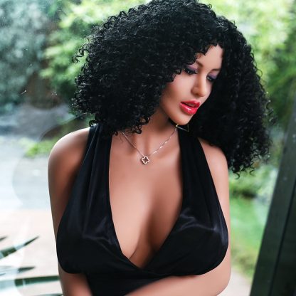 Erica - 158cm (5ft2) Big Breasts Life-Like Sex Doll With Pretty Afro Hair - Image 11
