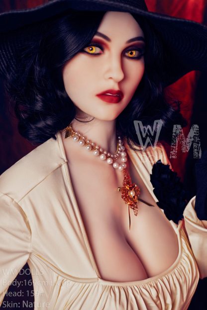 WM - Lady Dimitrescu 5ft 7/ 169cm L Cup Sex Doll - Image 5