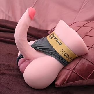 6.61LB Realistic TPE Adult Sex Doll - Multipurpose, Soft, Skin-Friendly, Life-Like Male and Female Figures with Penis, Tight Anus, and Riding Function - Ideal for Gay and Straight Users