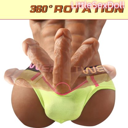 Daniel - 21.25 inch Male Sex Doll Torso - Image 8