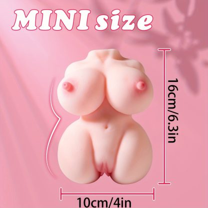 1pc Realistic Sex Doll with Large Anal, Boobs, and Pussy - Male Masturbator Sex Toy with Lifelike Skin and Realistic Texture for Ultimate Pleasure - Discreet Shipping and Easy to Clean - Image 4
