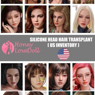 Extra Doll Silicone Heads