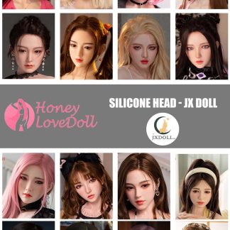 JX Doll - Silicone Head (Extra Doll Heads)