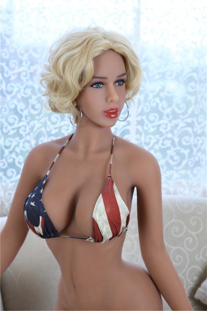 AF - Brielle - 5ft2 (158cm)  Top Quality TPE Sex Doll With Short Golden Hair - Image 19