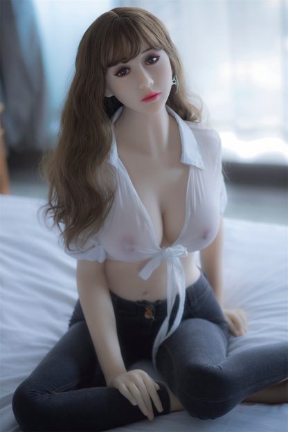 Toon - 5ft 6(165cm) Gorgeous Real Sex Doll With Blonde Curly Hair - Image 3