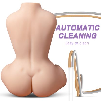 Delia -45cm/17.1in Torso Sex Doll Wth Automatic Sucking Vagina - Image 6