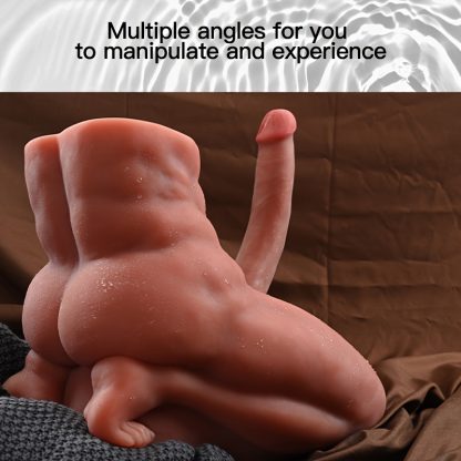 14.3 Lb Female Male Sex Doll Dildo Sex Doll With Flexible Dildo Realistic Sex Huge 8.1 Inch Cock For Female Masturbation, Female Masturbator Sex Toys Female Gay Couple Adult Sex Doll Male Sex - Image 8