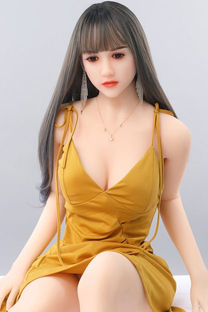 Greta - 165cm (5ft6) Sweet Small Breast Sex Doll With Long Hair ( In stock US) - Image 5