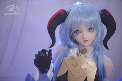 MOZU - 145cm(4.8Ft) TPE Anime Sex Doll Love Doll -Rain - Image 3