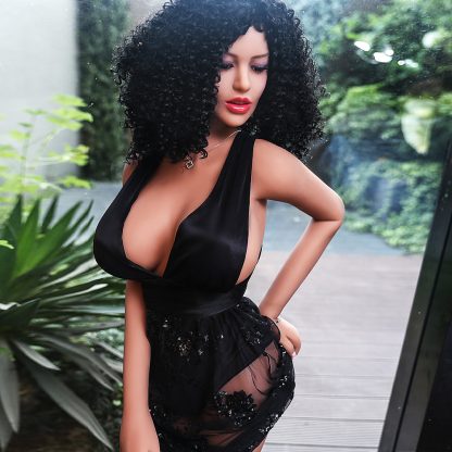 Erica - 158cm (5ft2) Big Breasts Life-Like Sex Doll With Pretty Afro Hair - Image 14