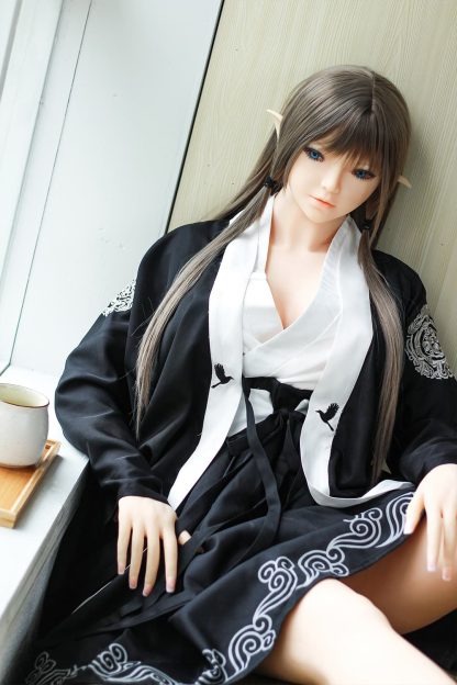 Jarliet - Bai He - 5ft 4 /165cm Slim Medium Breast Realistic Sex Doll - Image 5