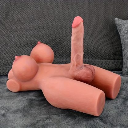 12.12 Lbs (5.5 KG) Sex Doll Toys, Realistic Sex Dolls For Gay Women, Realistic Gay Sex Dolls, Realistic Dildos Breasts And Anal, Sexy Wheat Color Sex Dolls Female Sex Toys Dildo Orgasm Toys - Image 7