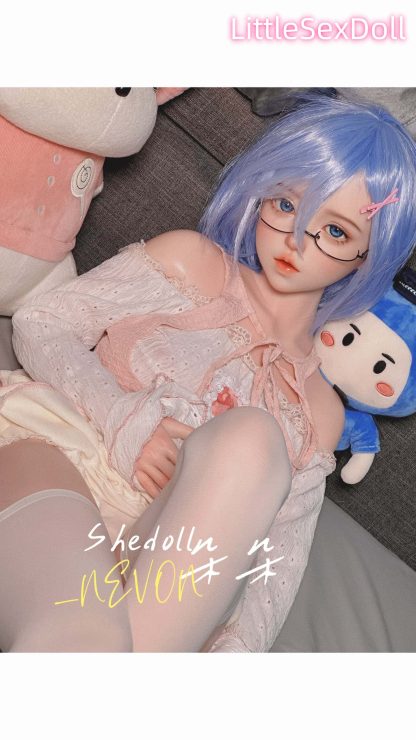 SHEDOLL - Duoduo- S2 4ft10/148cm Optional ROS silicone head Sex Doll - Image 16