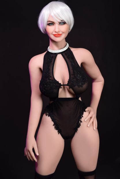 6YE - Rosalie - 5Ft 1/156cm White Short Hair Huge Hips Sex Doll - Image 22
