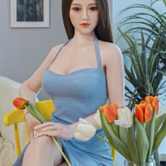 Aida - Japanese Style Big Boobs Gentle Realistic Silicone Sex Doll (5 Sizes)