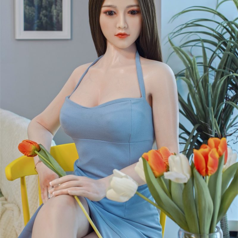 Aida - Japanese Style Big Boobs Gentle Realistic Silicone Sex Doll (5 Sizes)