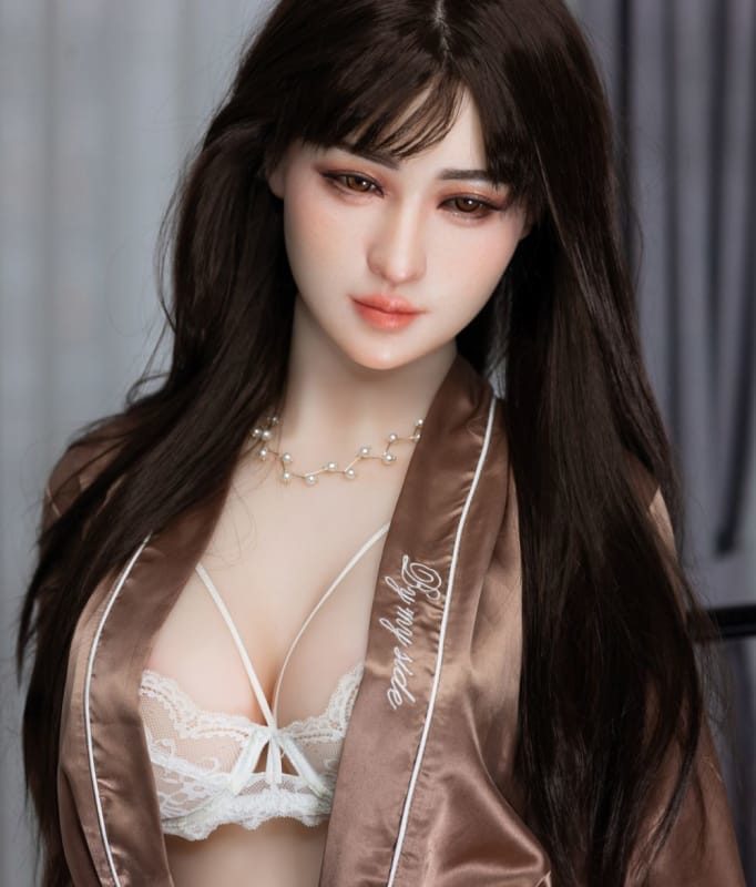 AIBEI - Mengli 158cm(5.2') Silicon Head+TPE Body Small Breasts Realdoll Sexdoll Love Doll Model Props