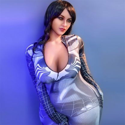 Rolawre -  4ft 10 (148cm) Big Butt Chubby Sex Doll With Long Hair - Image 6