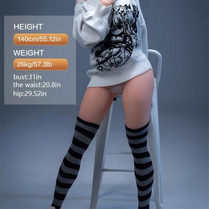 Sex Doll 55.12in Female Realistic Sex Torso With 3 In 1 Pocket Pussy Ass Stroker Sex Toy, Life-Sized Big Boobs Vaginal And Anal Adult Sex Dolls For Men 57.3lb - Image 2