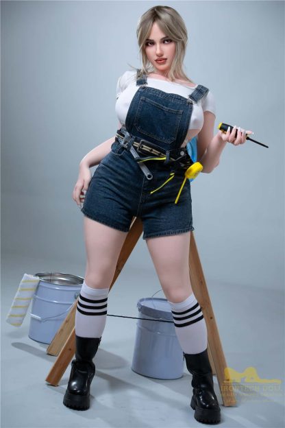 Irontech - 5ft 3 /160cm Big Breast Silicone Sex Doll - Image 7