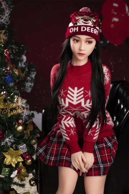 MiMi - 163cm/5Ft 4 Christmas Style Mid Boobs Sex Doll - Image 15