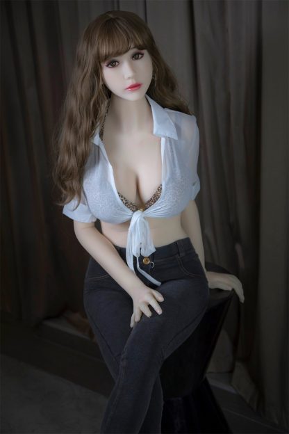 Toon - 5ft 6(165cm) Gorgeous Real Sex Doll With Blonde Curly Hair - Image 8