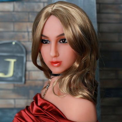 Renee - 158cm (5ft2) Tiny Breast Cute Sex Doll With Golden Curly Hair - Image 15