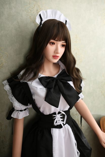 Meda- 5ft 5 /166cm Cosplay Asian Style Small Breast Realistic Sex Doll - Image 3