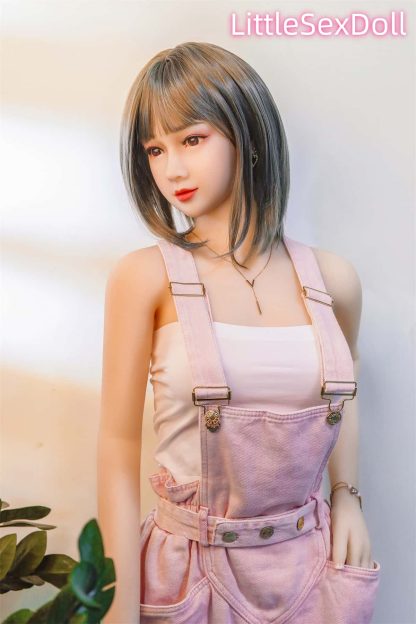 Pag- 160cm (5ft3) Small Breast Japanese Style Sex Doll With Blonde Straight Hair - Image 10