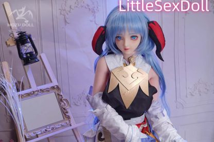 MOZU - 145cm(4.8Ft) TPE Anime Sex Doll Love Doll -Rain - Image 8