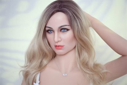 AF - Else - 5ft3 (161cm)  Ultra Realistic Energetic Chubby Sex Doll With Curly Hair - Image 12