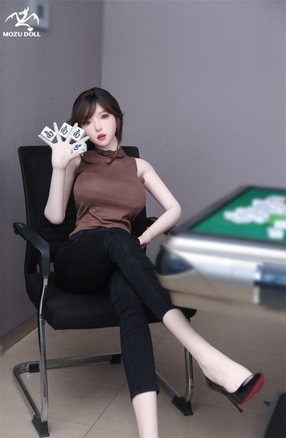 MOZU -  163cm(5.3') TPE CG Sex Doll Love Doll - Gill - Image 8