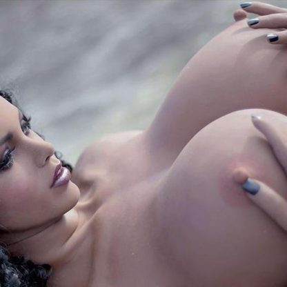 Tanya - 163cm Ebony Real BBW  Black Sex Doll - Image 9